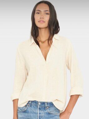 Xirena Oysterette Scout Shirt XS